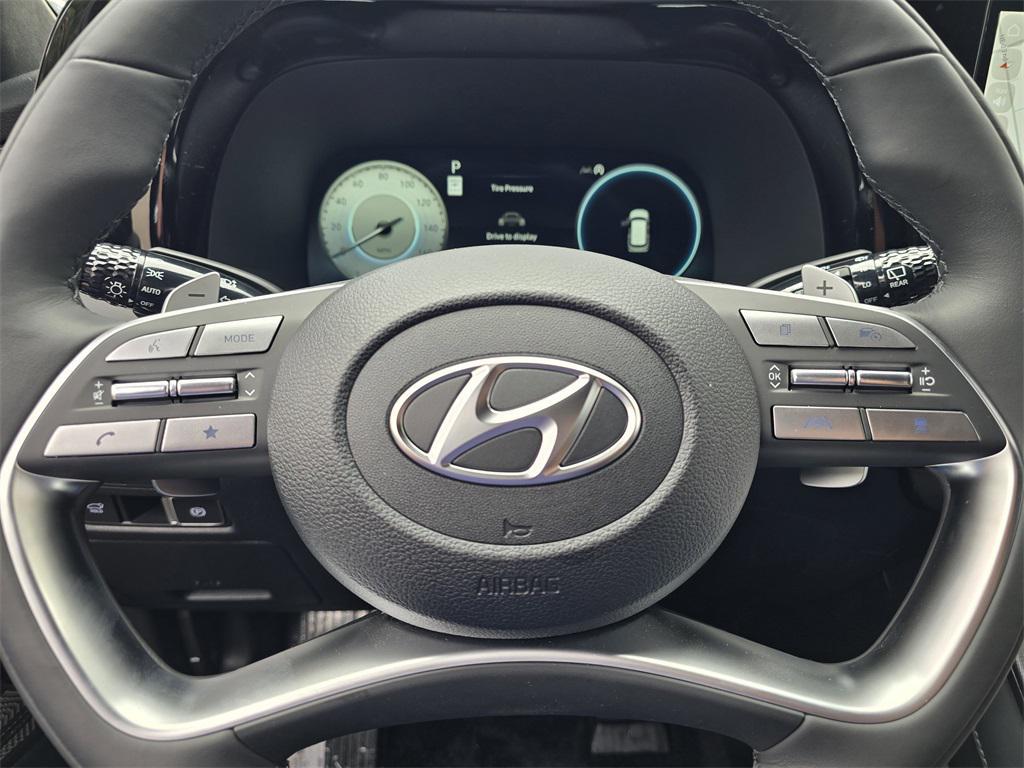 new 2025 Hyundai Palisade car, priced at $56,869