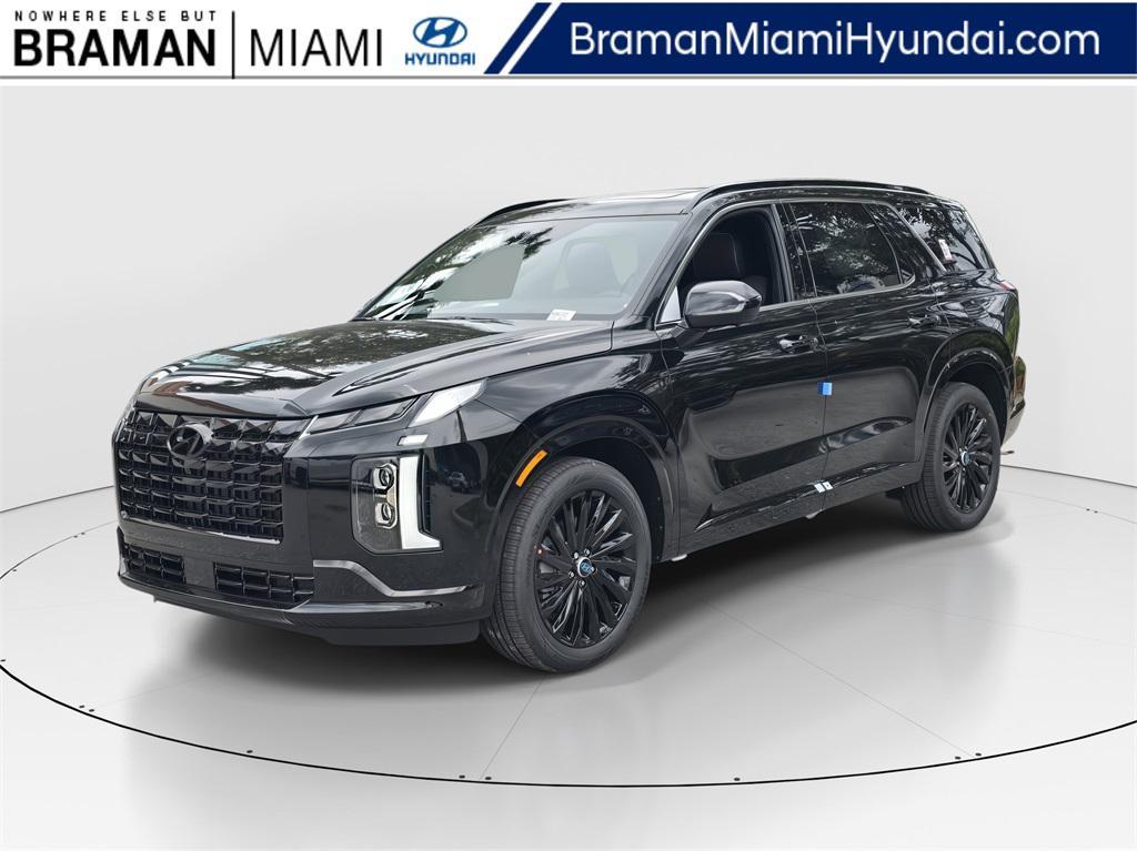 new 2025 Hyundai Palisade car, priced at $56,869