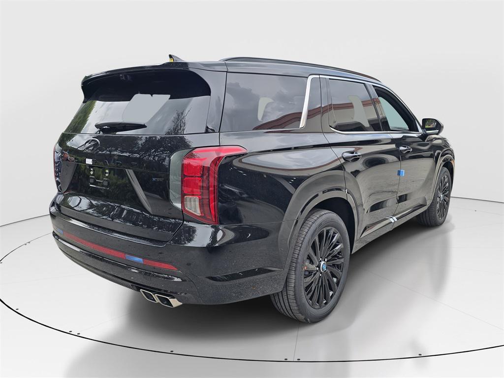 new 2025 Hyundai Palisade car, priced at $56,869