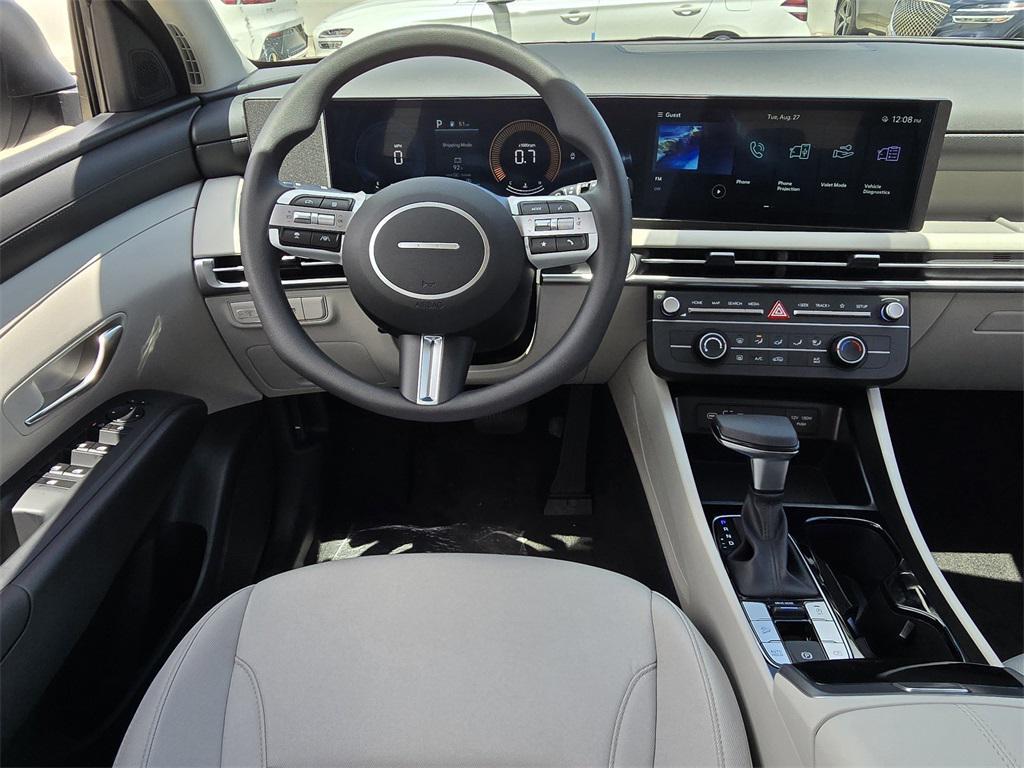 new 2026 Hyundai Tucson car, priced at $31,985