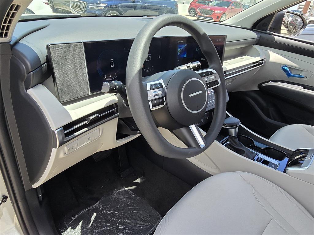 new 2026 Hyundai Tucson car, priced at $31,985