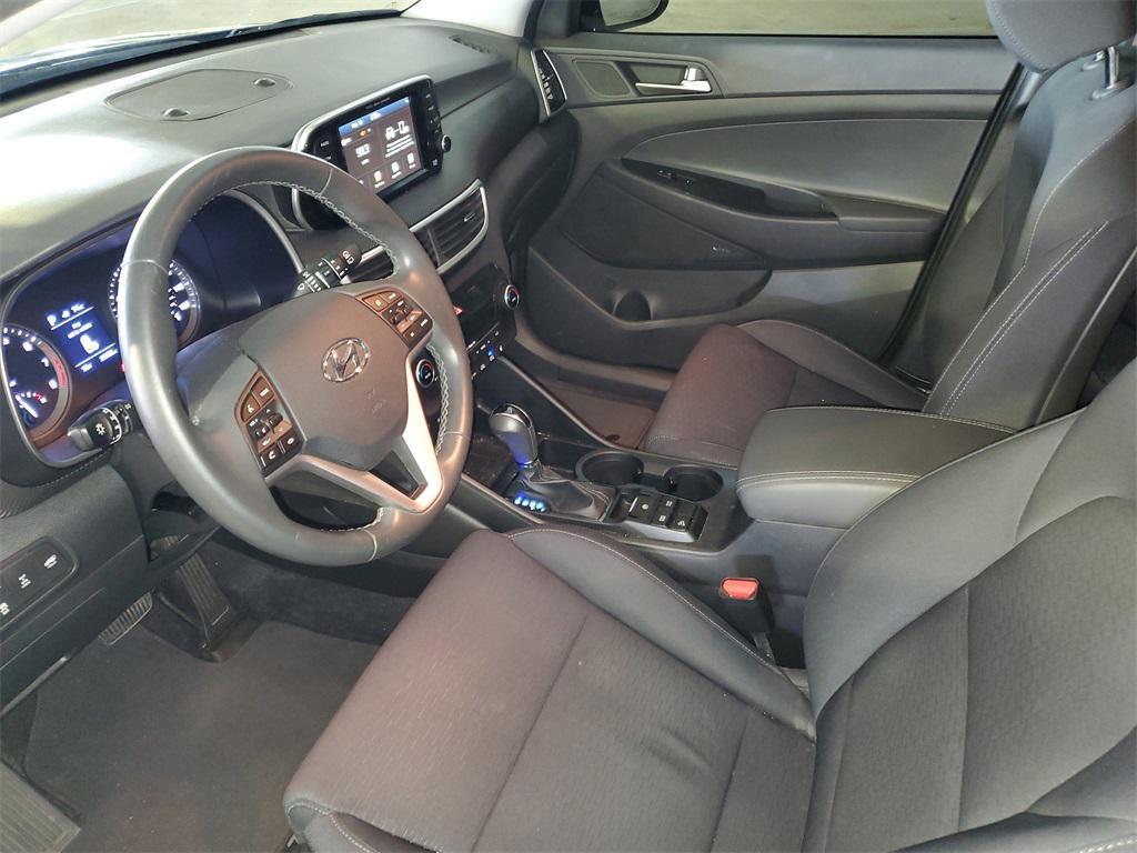 used 2020 Hyundai Tucson car, priced at $15,666