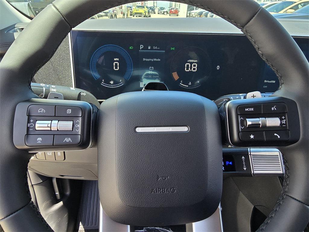 new 2026 Hyundai Santa Fe car, priced at $39,770