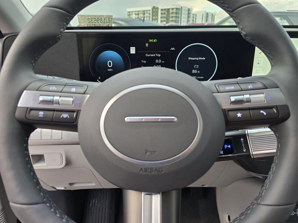 new 2026 Hyundai Kona car, priced at $35,445