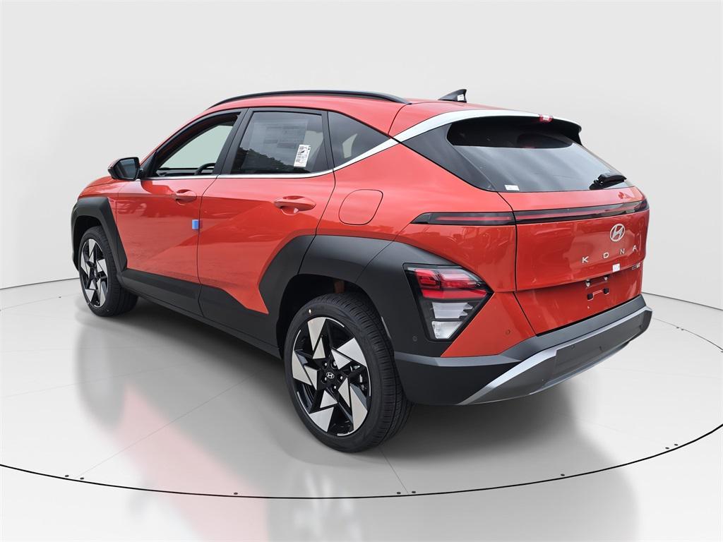 new 2026 Hyundai Kona car, priced at $35,445
