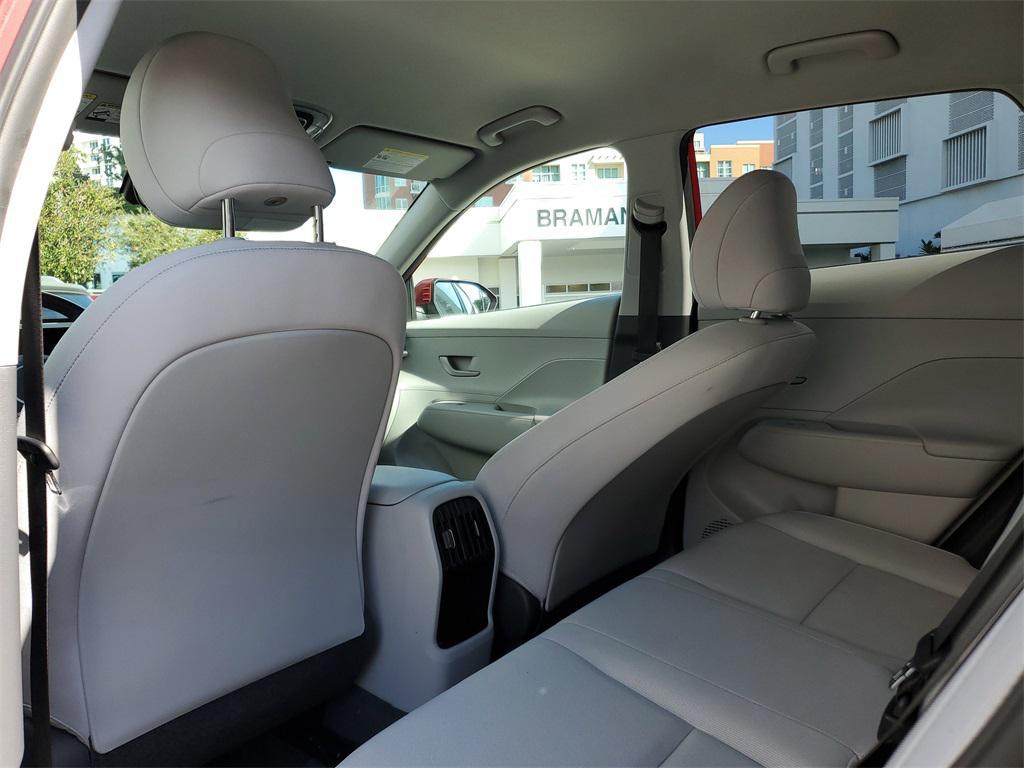 used 2024 Hyundai Kona car, priced at $17,950