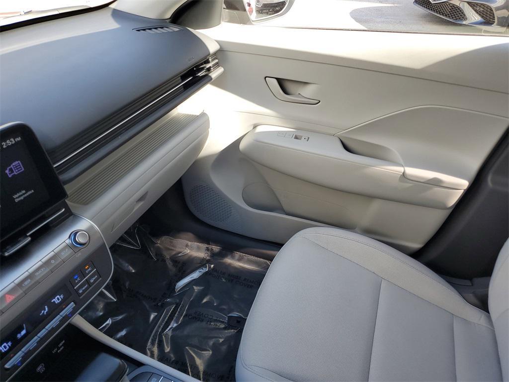 used 2024 Hyundai Kona car, priced at $17,950