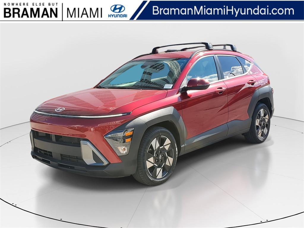 used 2024 Hyundai Kona car, priced at $17,950