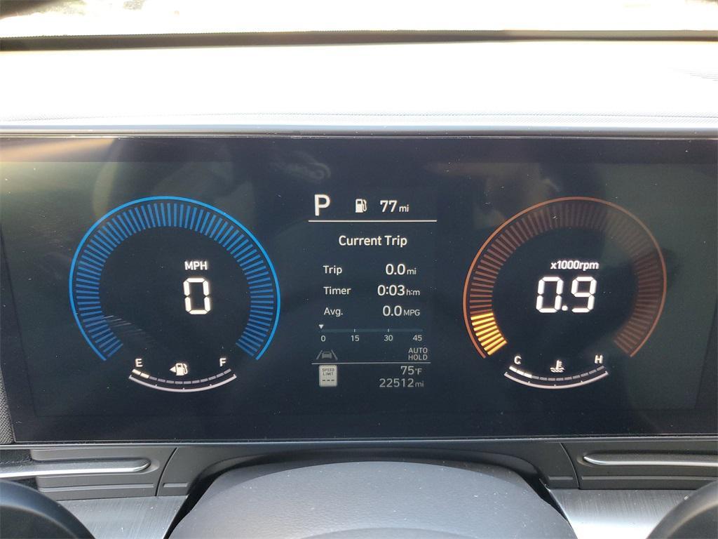 used 2024 Hyundai Kona car, priced at $17,950