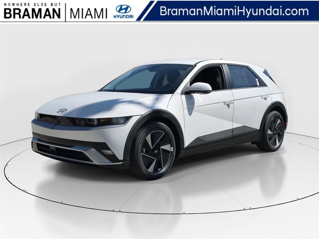 new 2026 Hyundai IONIQ 5 car, priced at $46,495