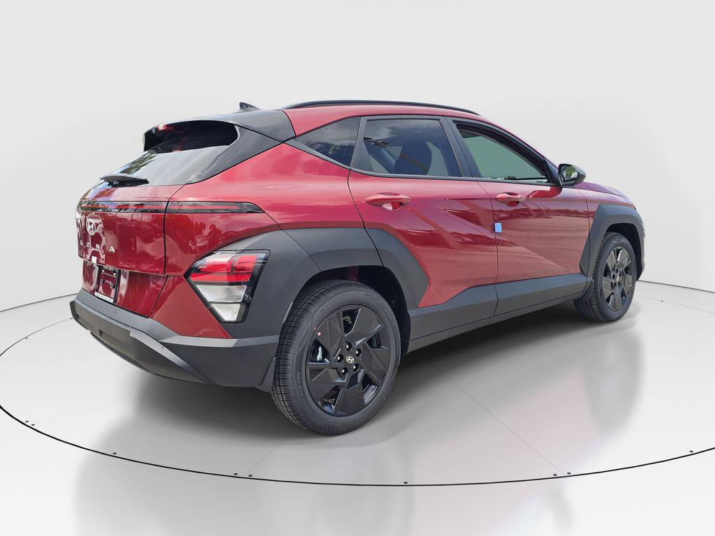 new 2026 Hyundai Kona car, priced at $29,800