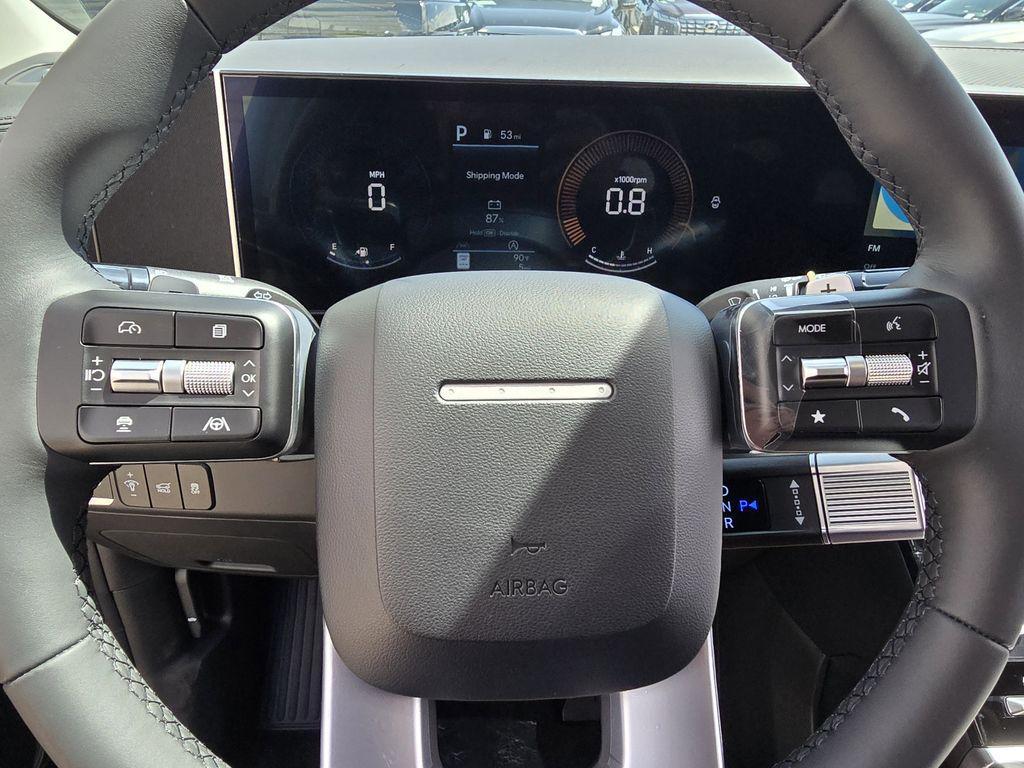 new 2026 Hyundai Santa Fe car, priced at $36,950