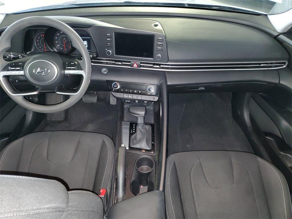 used 2023 Hyundai Elantra car, priced at $15,190