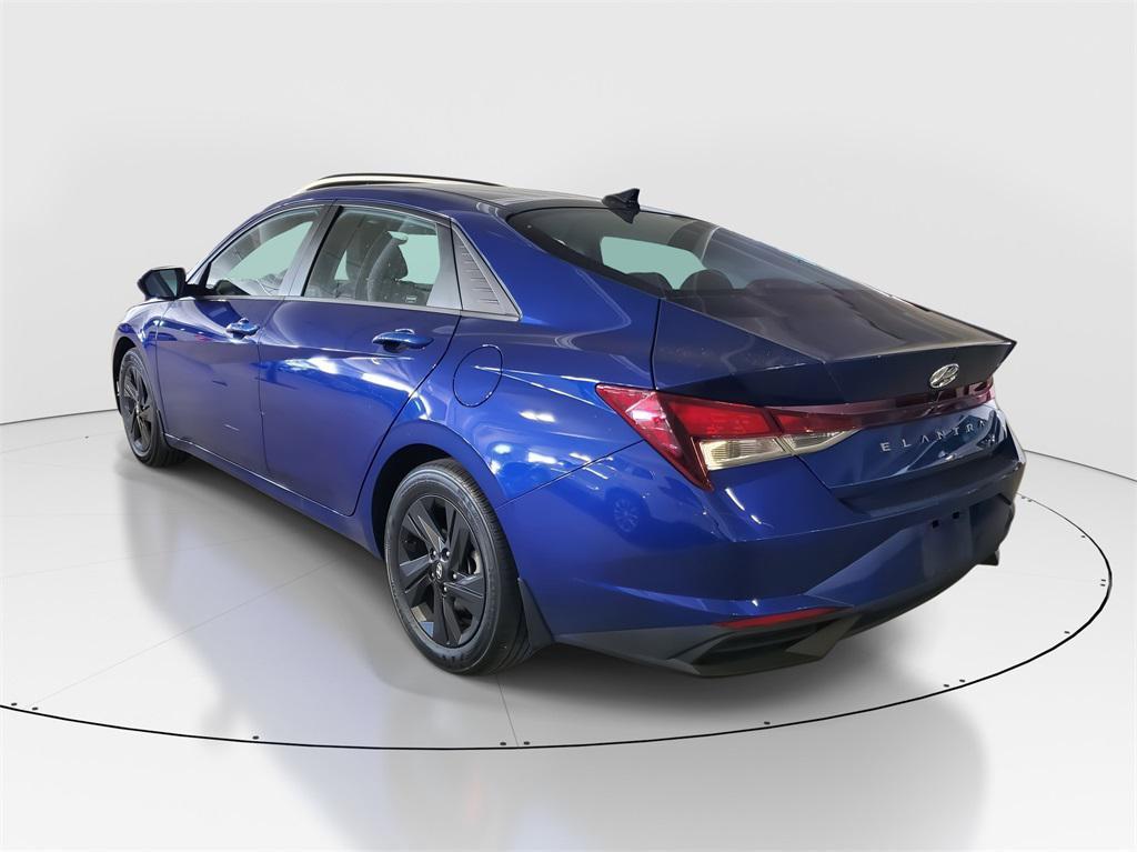 used 2023 Hyundai Elantra car, priced at $15,190