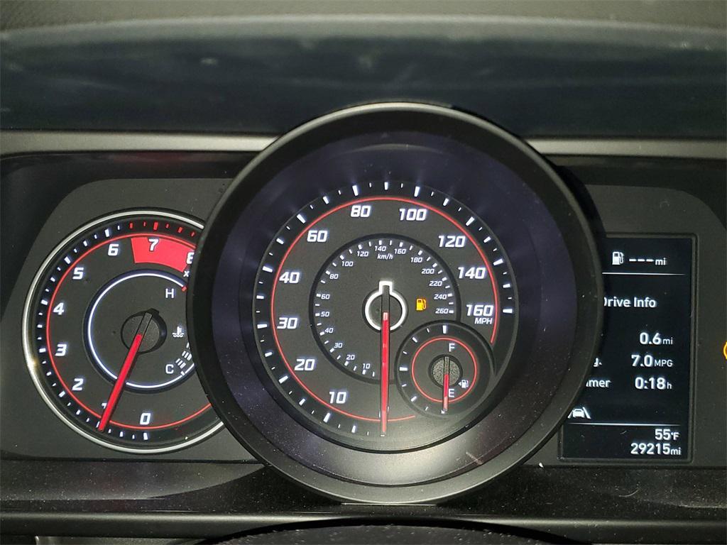 used 2023 Hyundai Elantra car, priced at $15,190