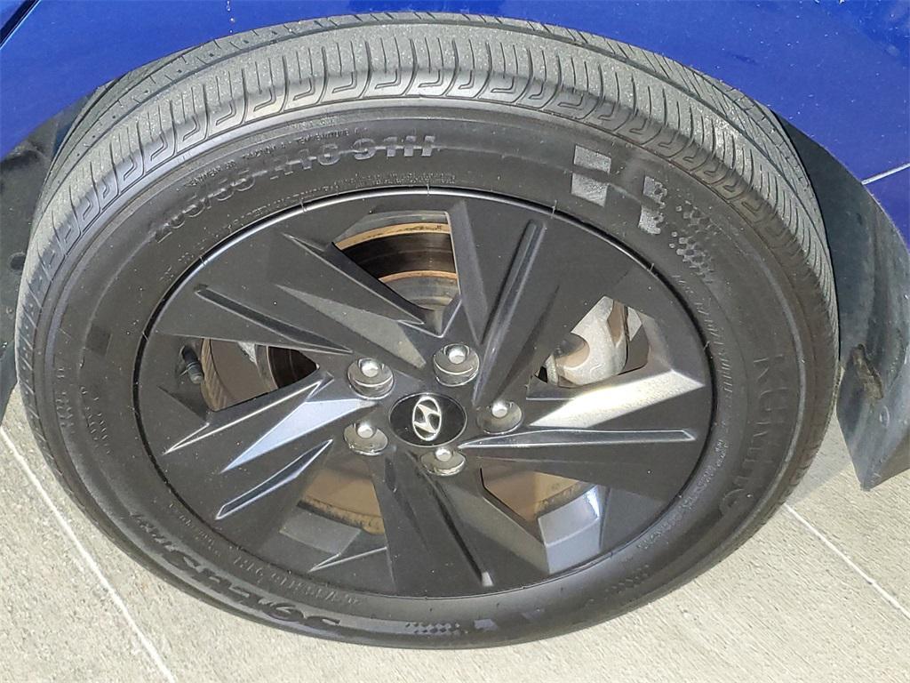 used 2023 Hyundai Elantra car, priced at $15,190