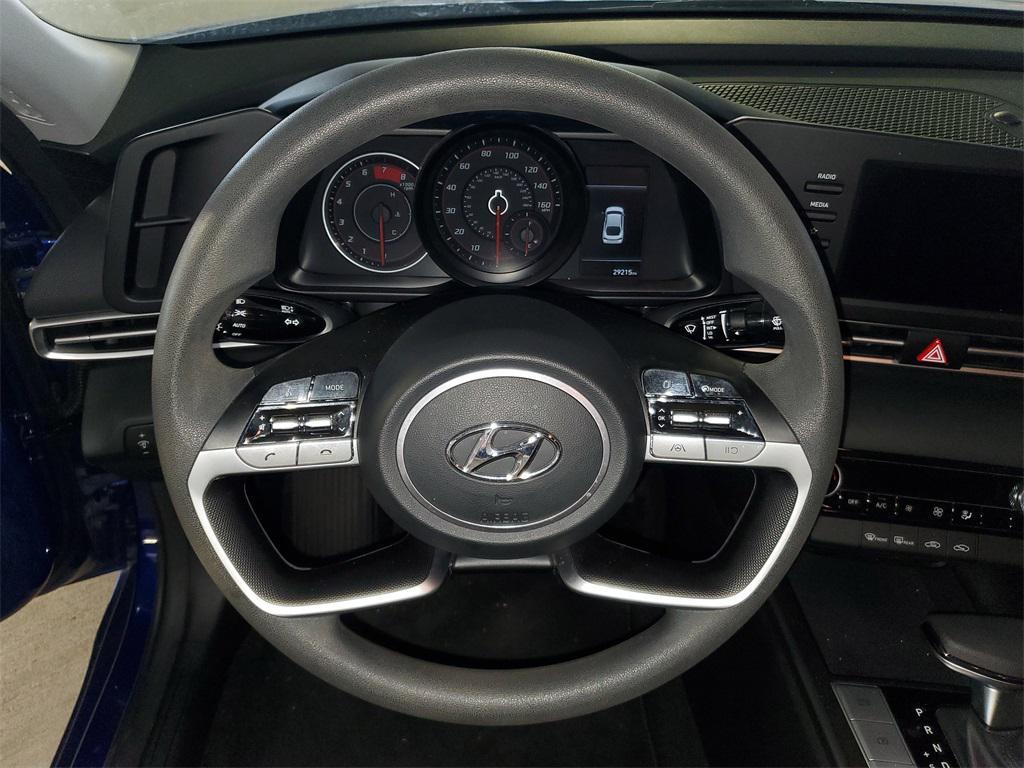 used 2023 Hyundai Elantra car, priced at $15,190