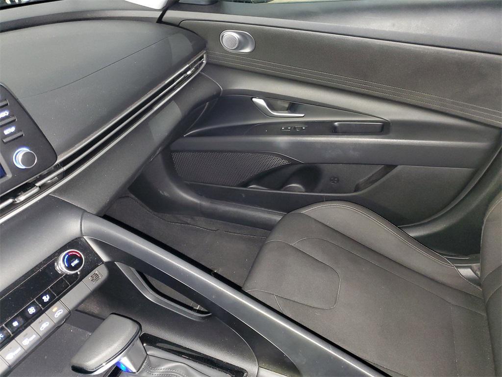 used 2023 Hyundai Elantra car, priced at $15,190