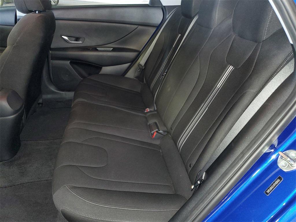 used 2023 Hyundai Elantra car, priced at $15,190
