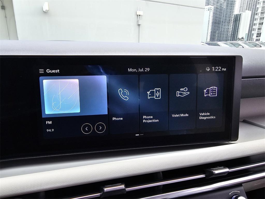 new 2026 Hyundai Tucson car, priced at $32,220