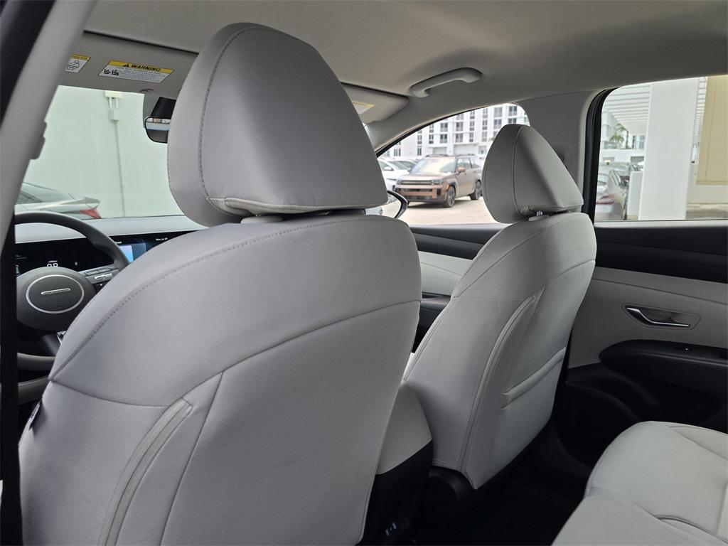 new 2026 Hyundai Tucson car, priced at $32,220