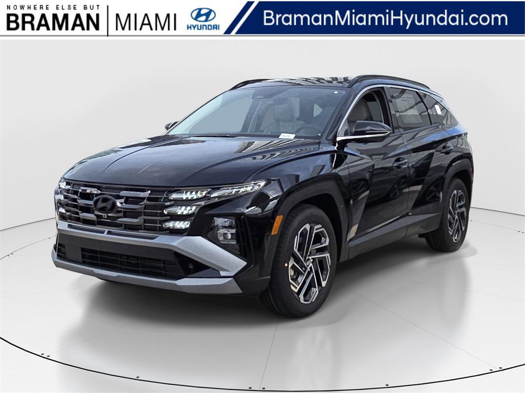 new 2026 Hyundai Tucson car, priced at $41,455