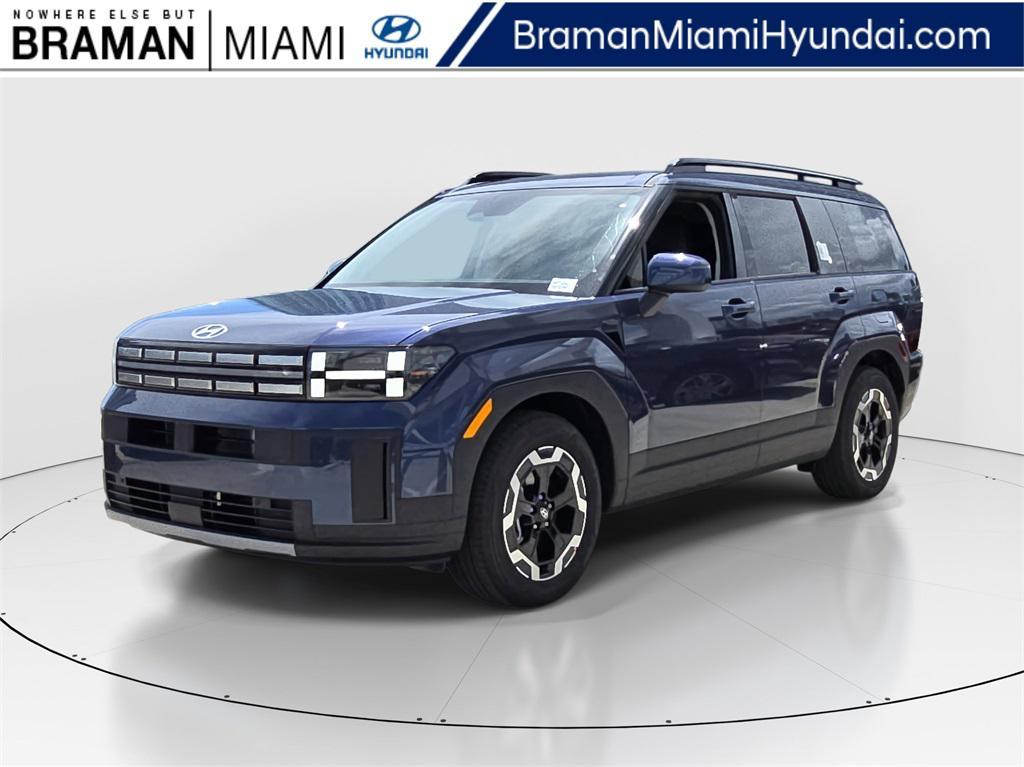 new 2026 Hyundai Santa Fe car, priced at $40,025