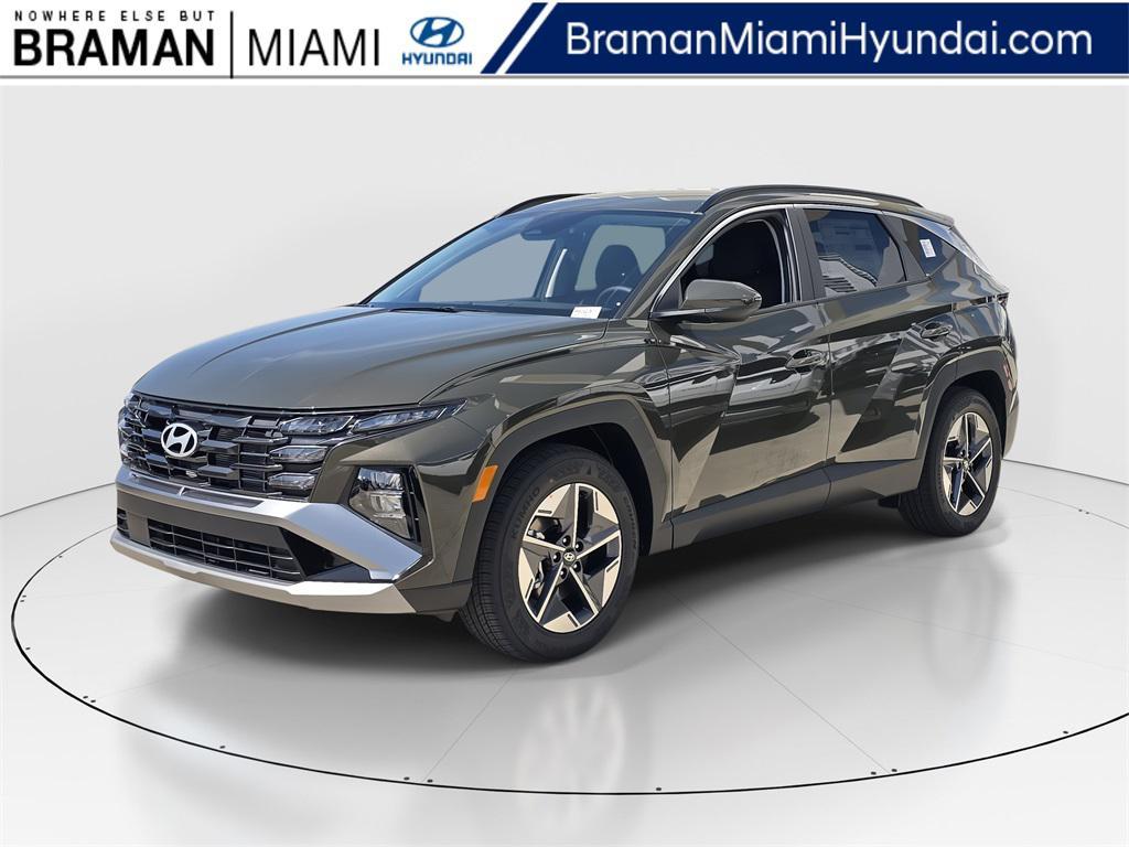 new 2026 Hyundai Tucson car, priced at $32,935