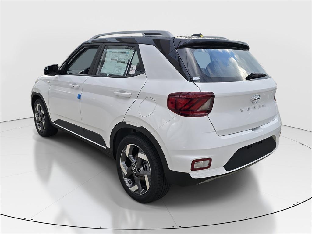 new 2026 Hyundai Venue car, priced at $24,995