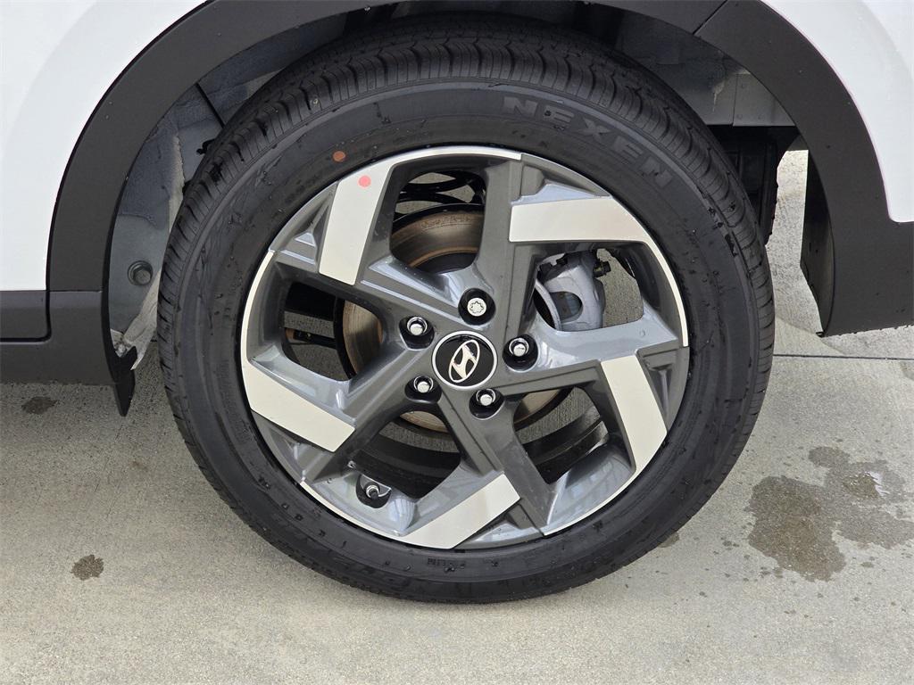 new 2026 Hyundai Venue car, priced at $24,995