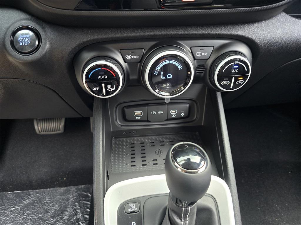 new 2026 Hyundai Venue car, priced at $24,995