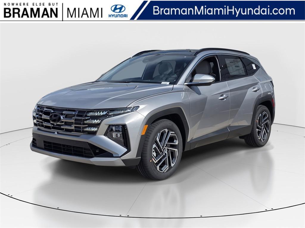 new 2026 Hyundai Tucson car, priced at $41,520