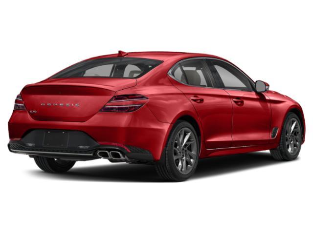 used 2023 Genesis G70 car, priced at $30,950