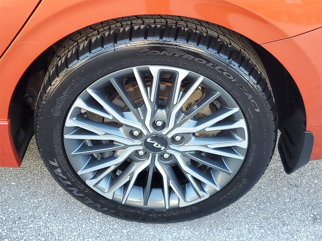 used 2023 Kia Forte car, priced at $15,881