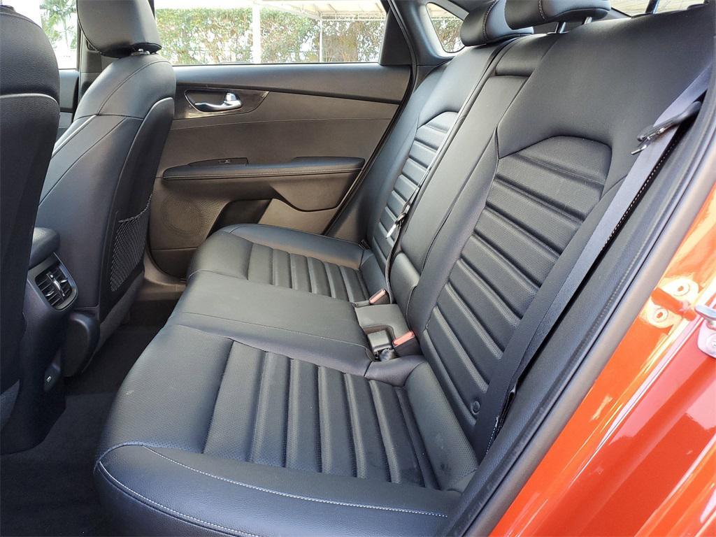 used 2023 Kia Forte car, priced at $15,881