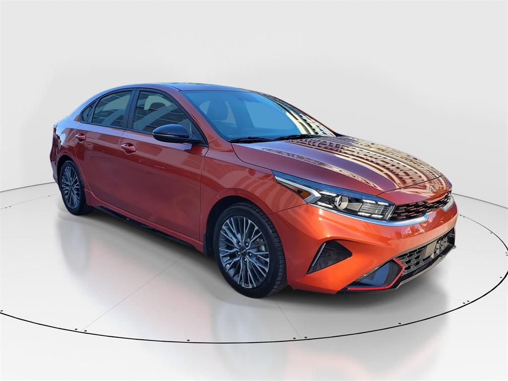 used 2023 Kia Forte car, priced at $15,881