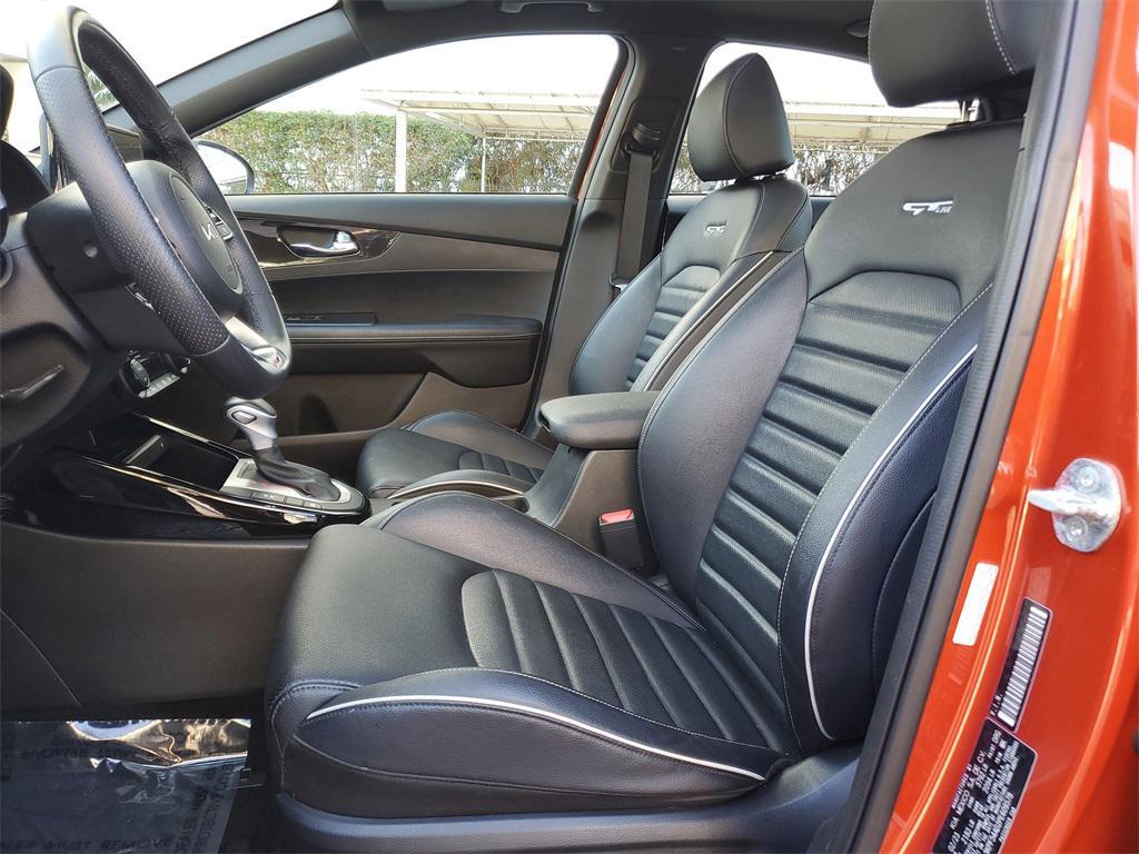 used 2023 Kia Forte car, priced at $15,881