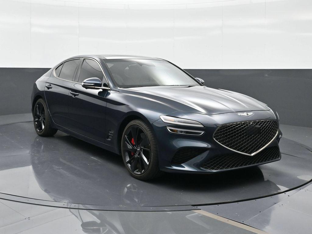 used 2023 Genesis G70 car, priced at $37,468