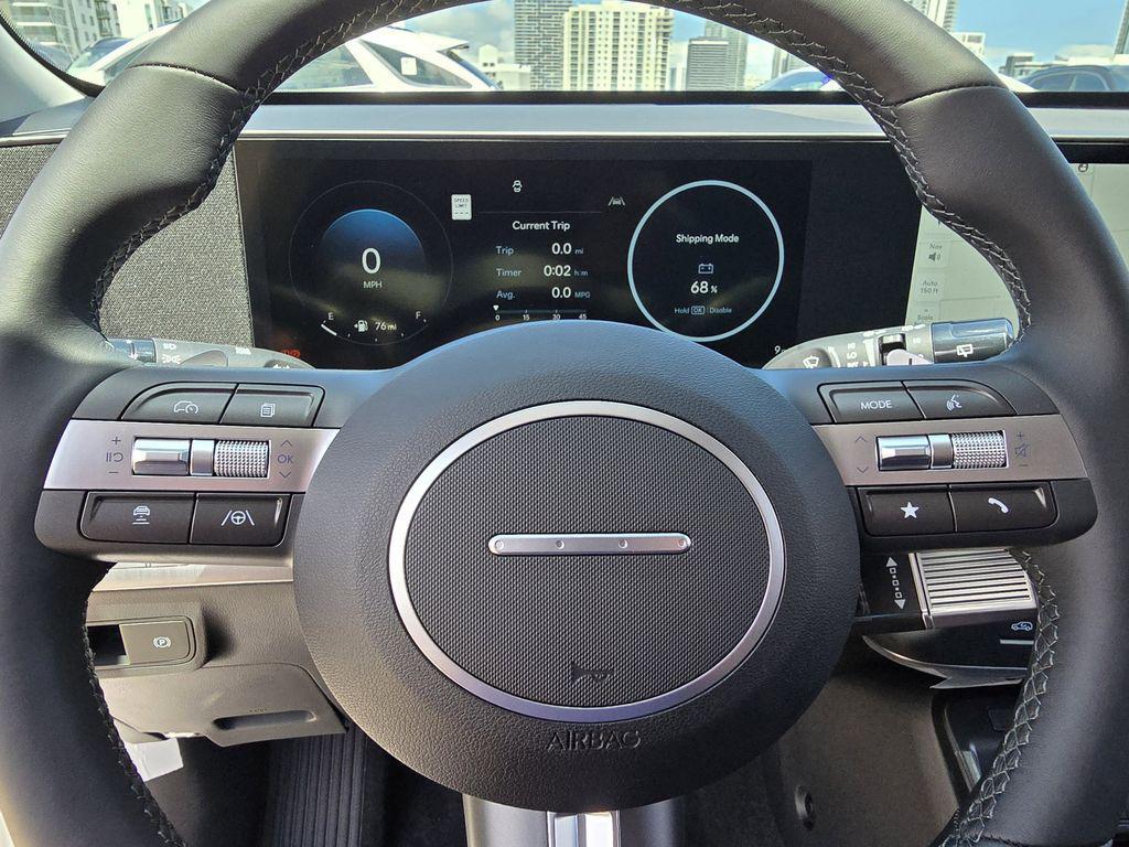 new 2026 Hyundai Kona car, priced at $34,860