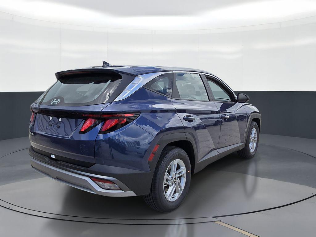 new 2026 Hyundai Tucson car
