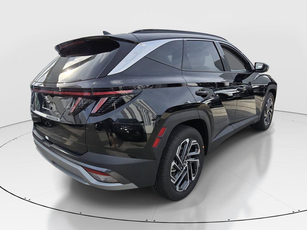 new 2026 Hyundai Tucson car, priced at $41,705