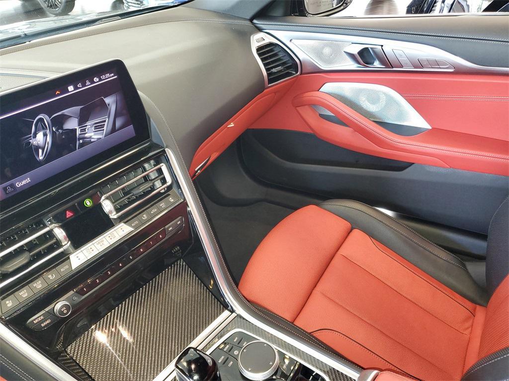 used 2024 BMW M850 car, priced at $87,632