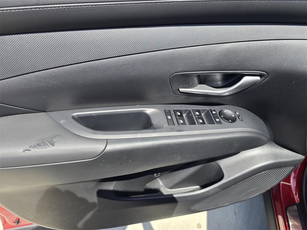 new 2026 Hyundai Tucson car, priced at $32,355