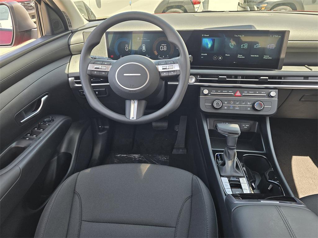 new 2026 Hyundai Tucson car, priced at $32,355