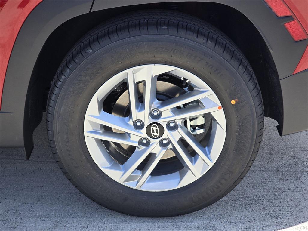 new 2026 Hyundai Tucson car, priced at $32,355