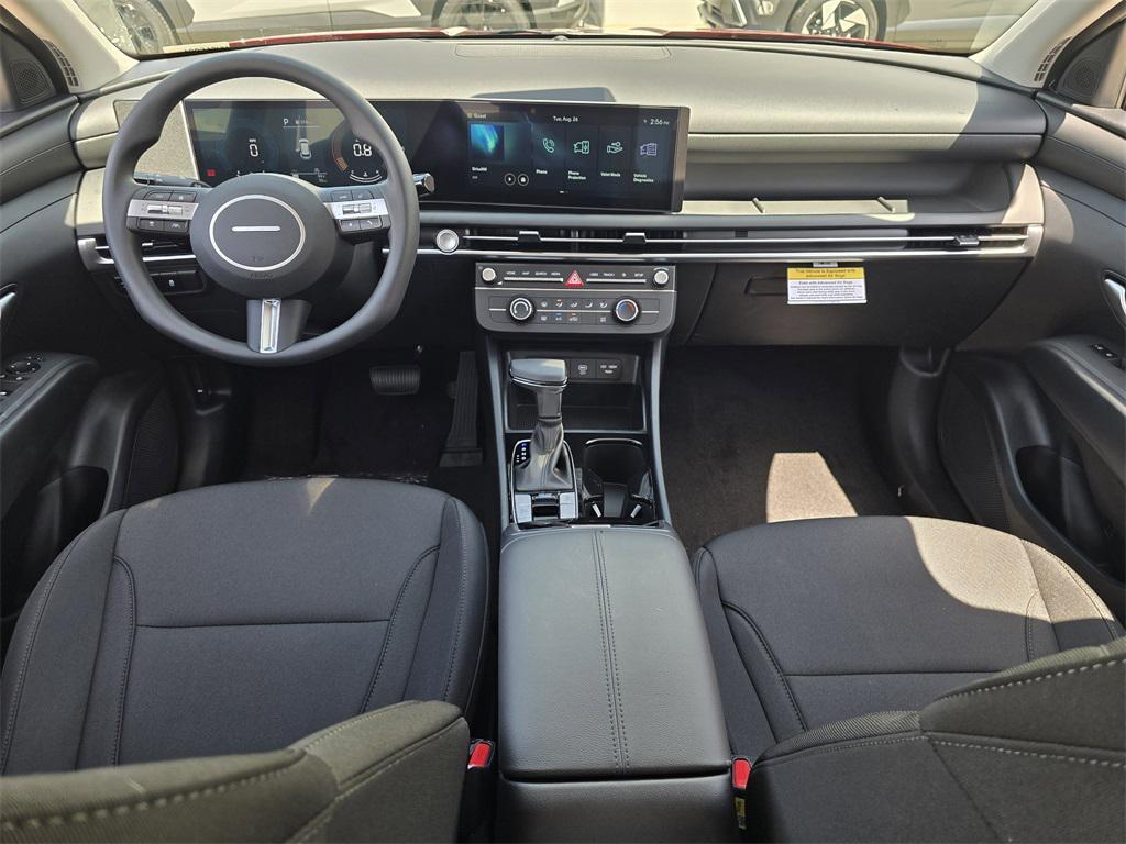 new 2026 Hyundai Tucson car, priced at $32,355