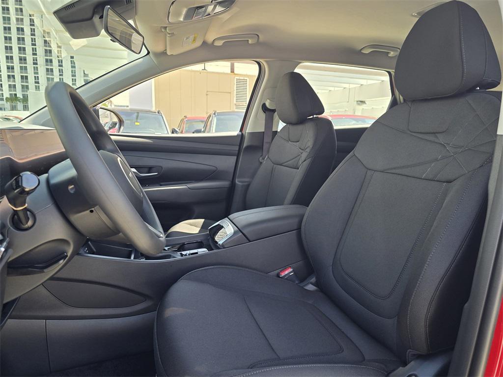 new 2026 Hyundai Tucson car, priced at $32,355