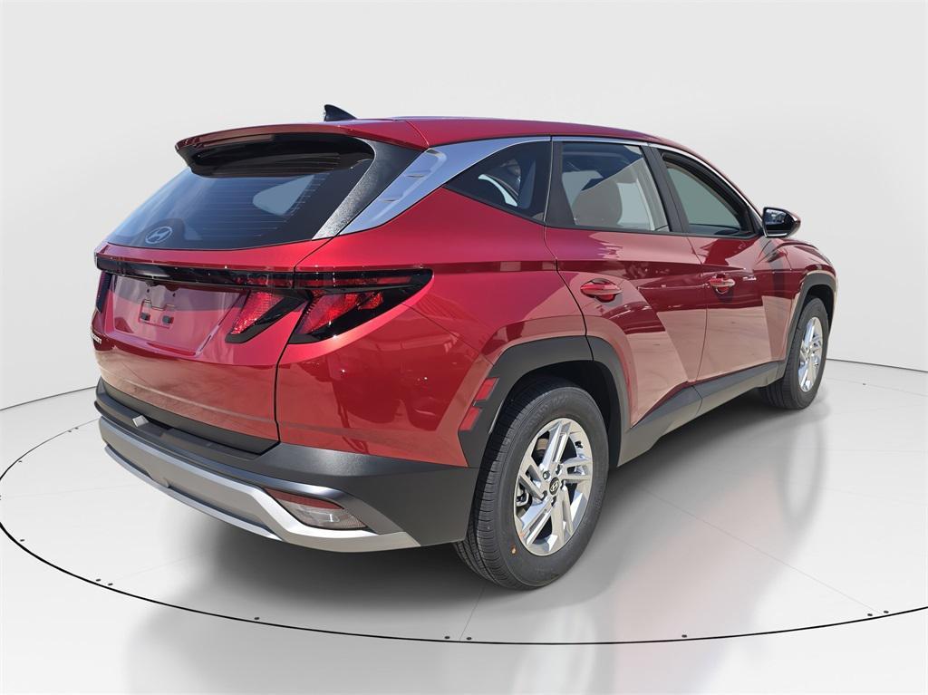 new 2026 Hyundai Tucson car, priced at $32,355