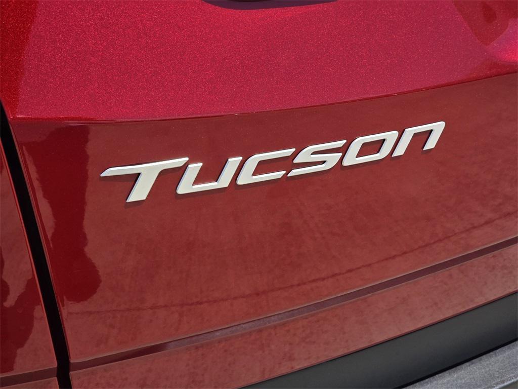 new 2026 Hyundai Tucson car, priced at $32,355
