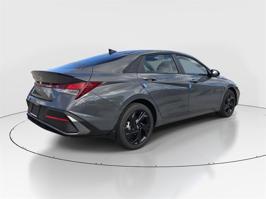 new 2026 Hyundai Elantra car, priced at $25,365